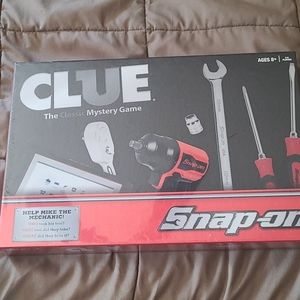 Snap-on Clue game